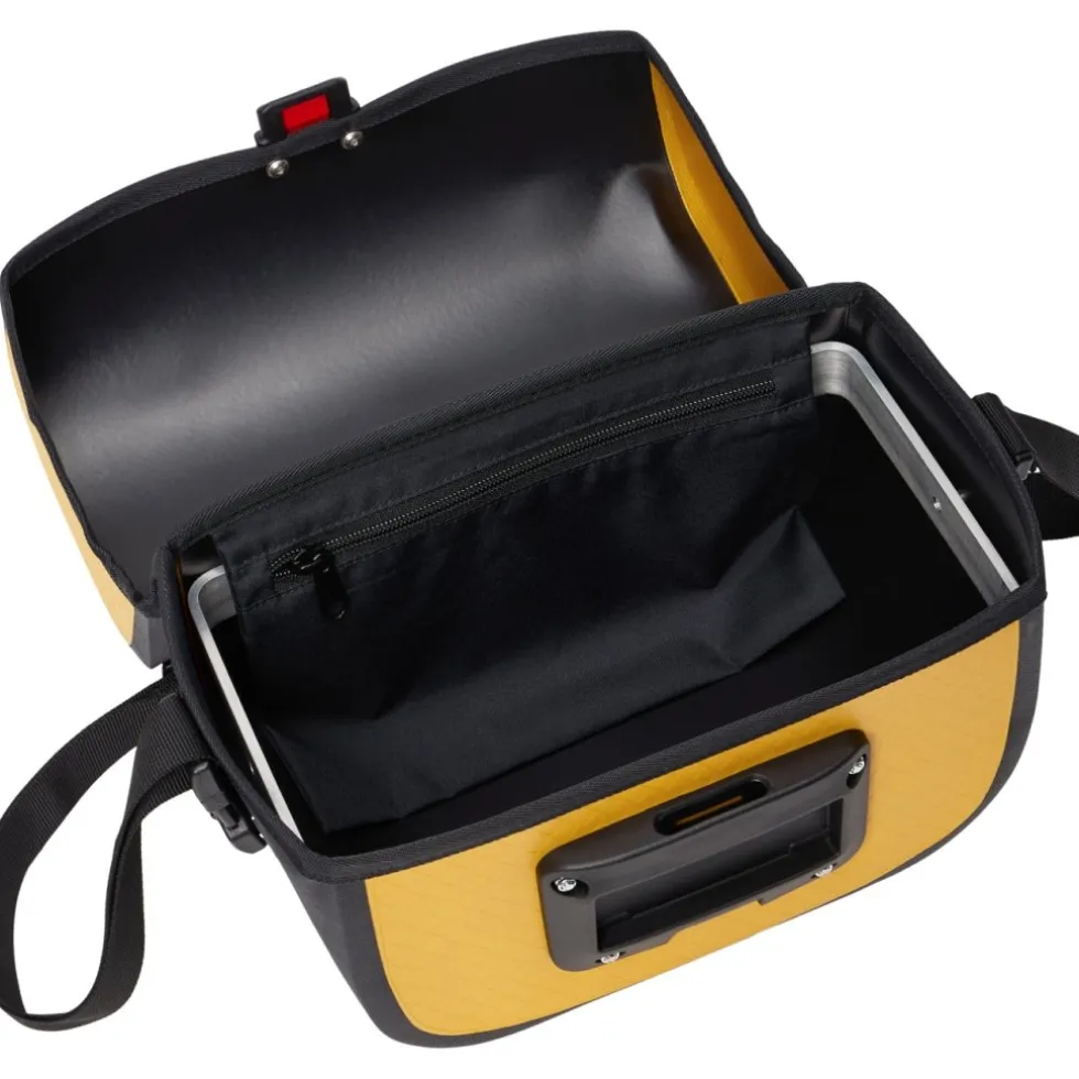Vaude Aqua Box 4 (rec) stuurtas - burnt yellow