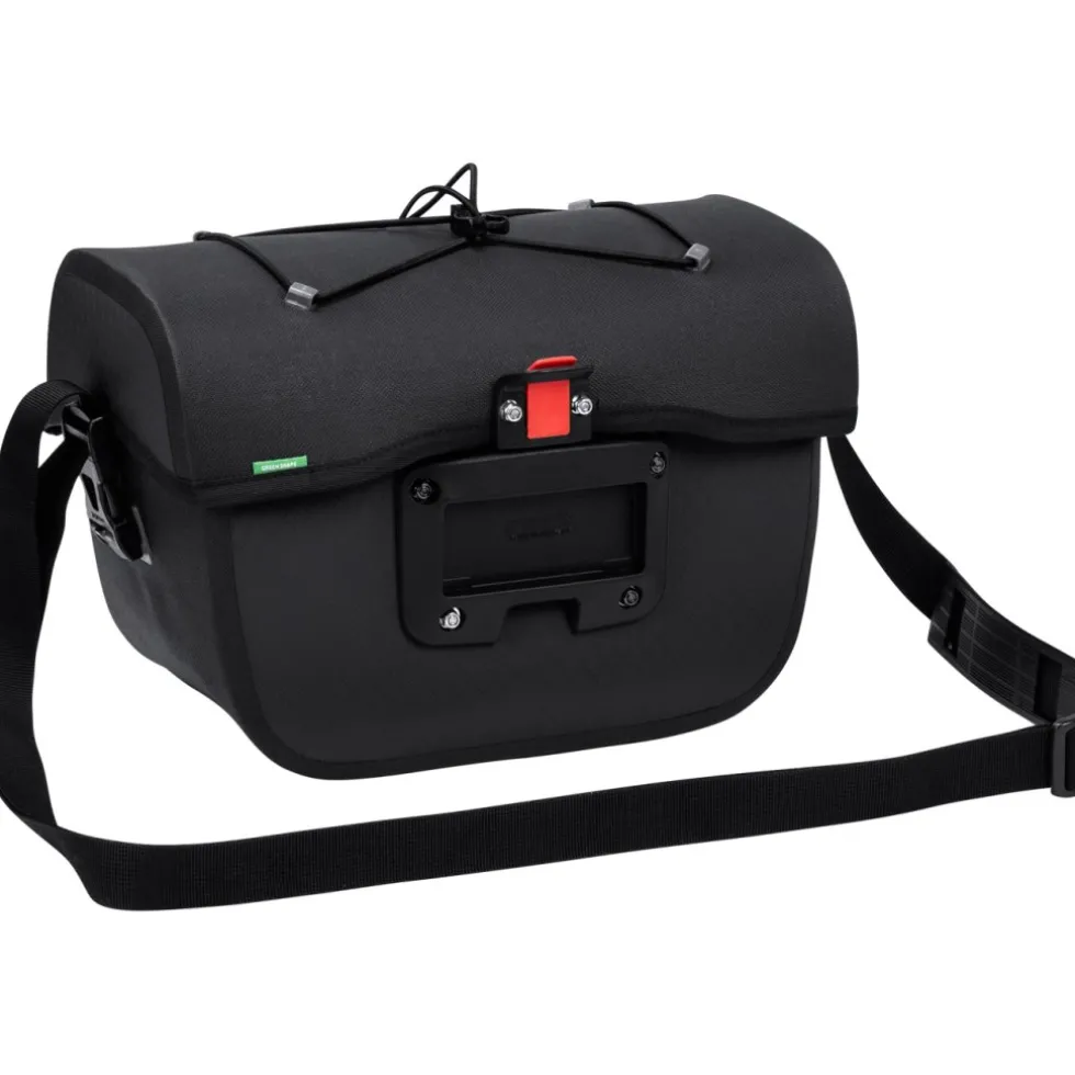 Vaude Aqua Box Stuurtas (rec) - 6L - zwart
