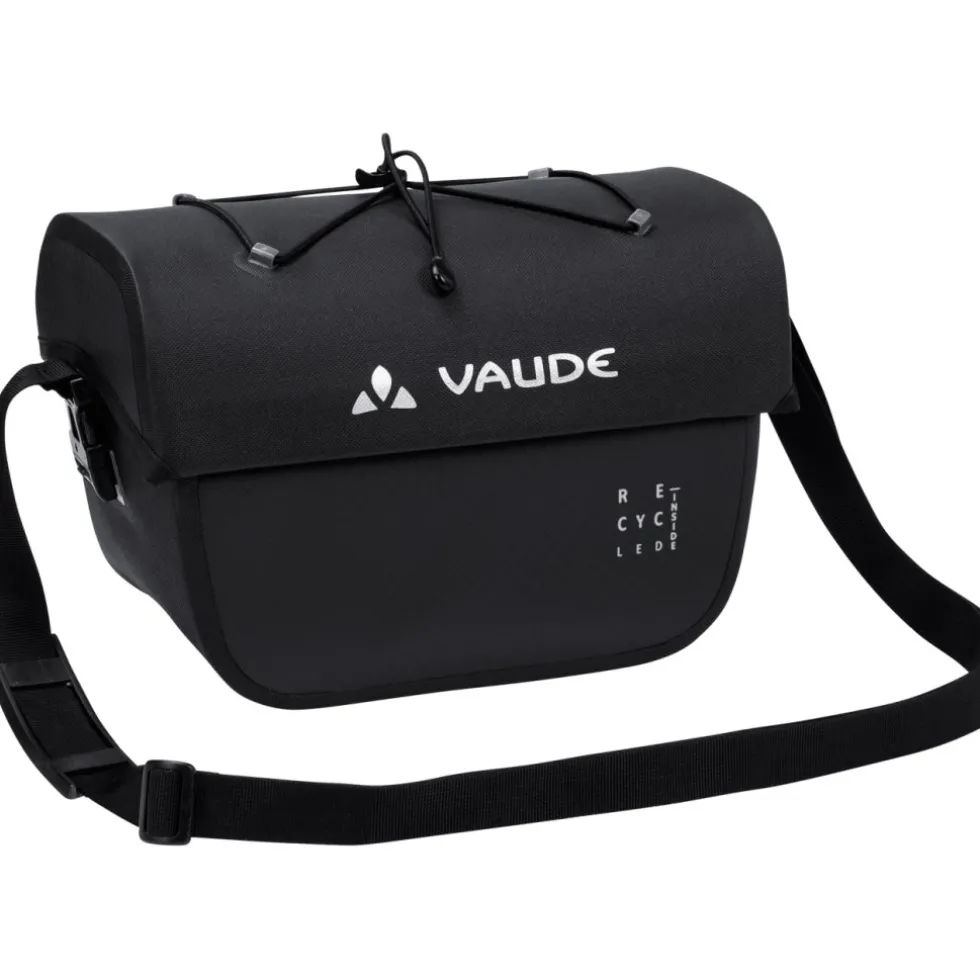 Vaude Aqua Box Stuurtas (rec) - 6L - zwart