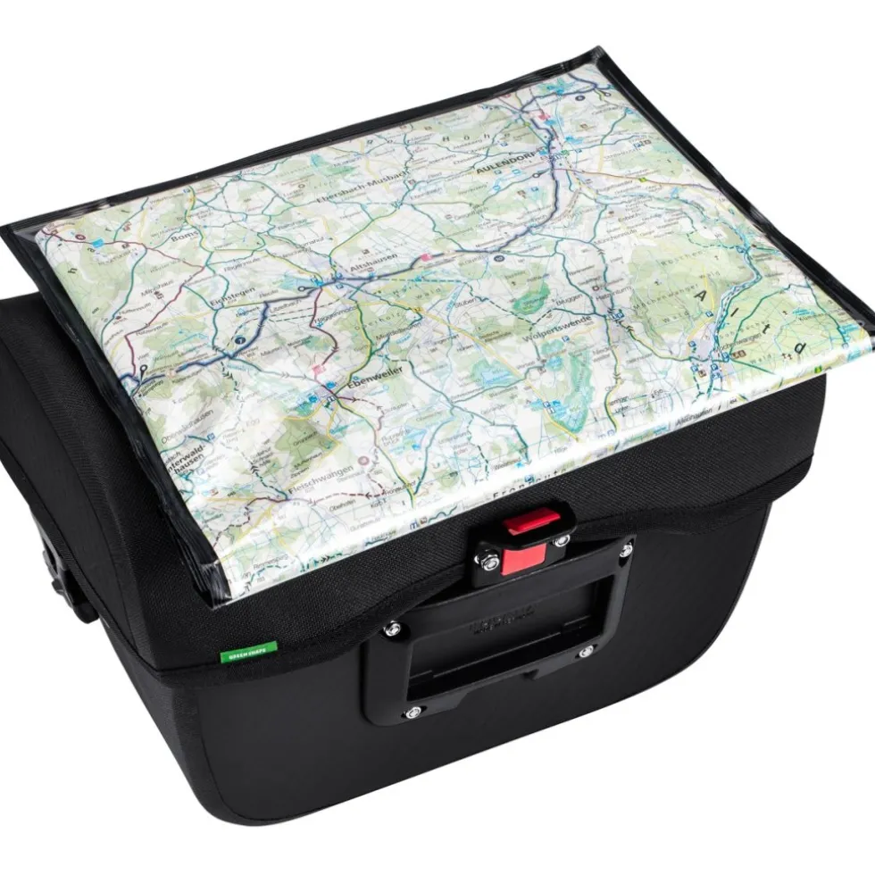 Vaude Aqua Box Stuurtas (rec) - 6L - zwart
