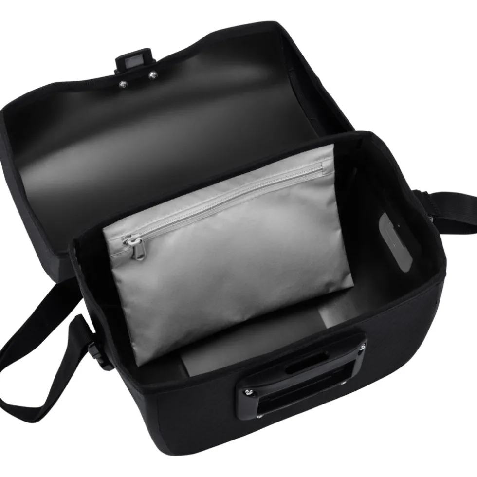 Vaude Aqua Box Stuurtas (rec) - 6L - zwart