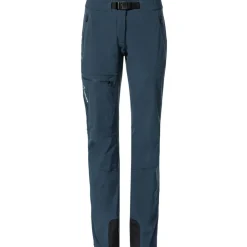 Broeken & Rokken < Vaude Badile II Broek Dames - dark sea uni