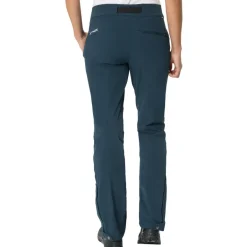 Broeken & Rokken < Vaude Badile II Broek Dames - dark sea uni