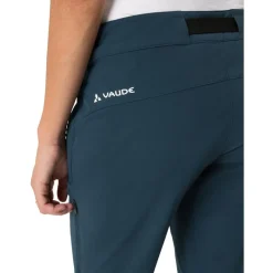 Broeken & Rokken < Vaude Badile II Broek Dames - dark sea uni