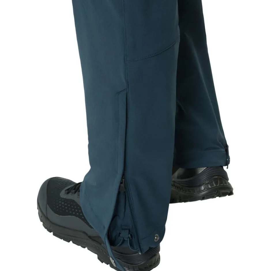 Broeken & Rokken < Vaude Badile II Broek Dames - dark sea uni