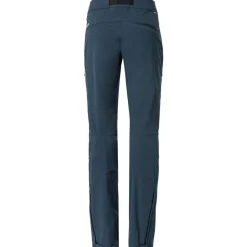 Broeken & Rokken < Vaude Badile II Broek Dames - dark sea uni