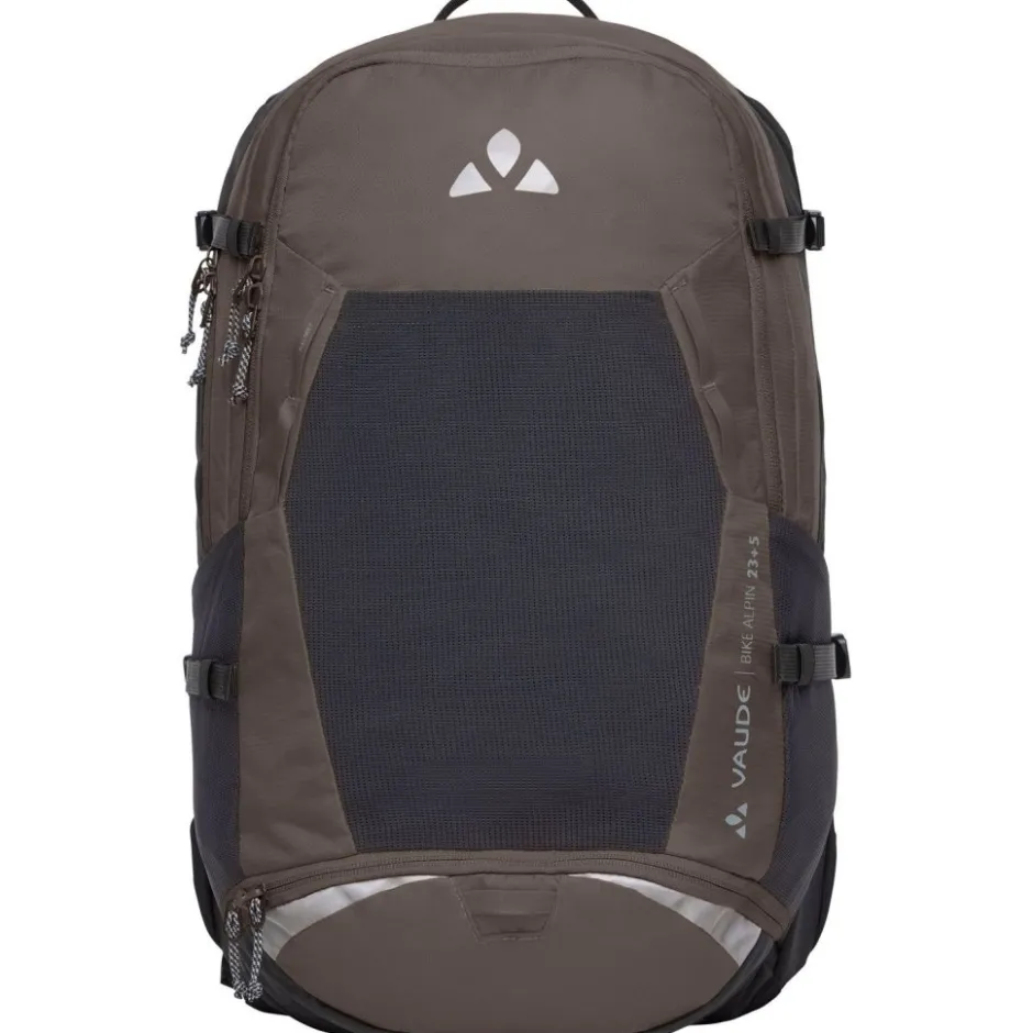 Drinkrugzakken < Vaude Bike Alpin 23+5L Rugzak - coconut