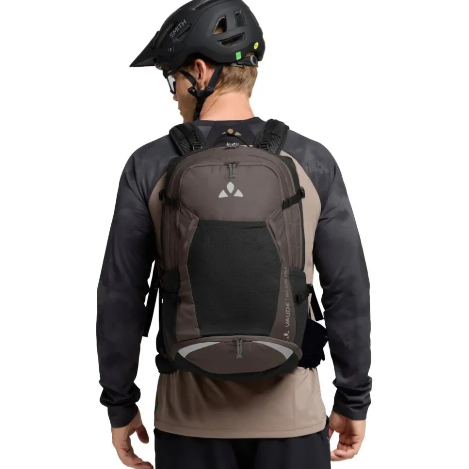 Drinkrugzakken < Vaude Bike Alpin 23+5L Rugzak - coconut
