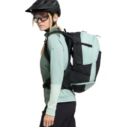 Drinkrugzakken < Vaude Bike Alpin 23+5L Rugzak Dames - dusty fern