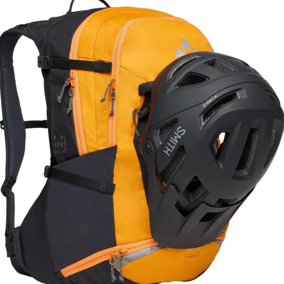 Vaude Bike Alpin 23+5L Rugzak - kurkuma