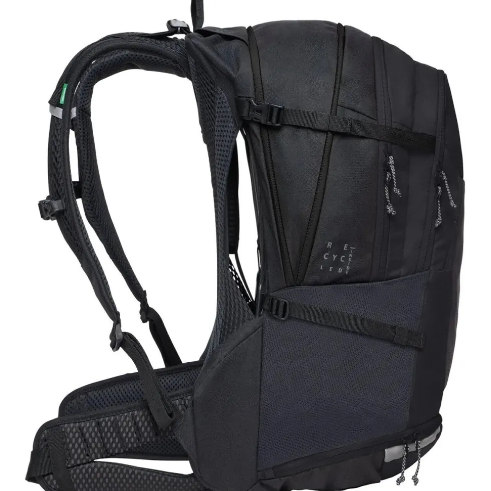 Vaude Bike Alpin 23+5L Rugzak - zwart