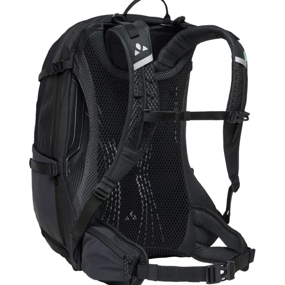 Vaude Bike Alpin 23+5L Rugzak - zwart