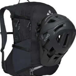 Vaude Bike Alpin 23+5L Rugzak - zwart