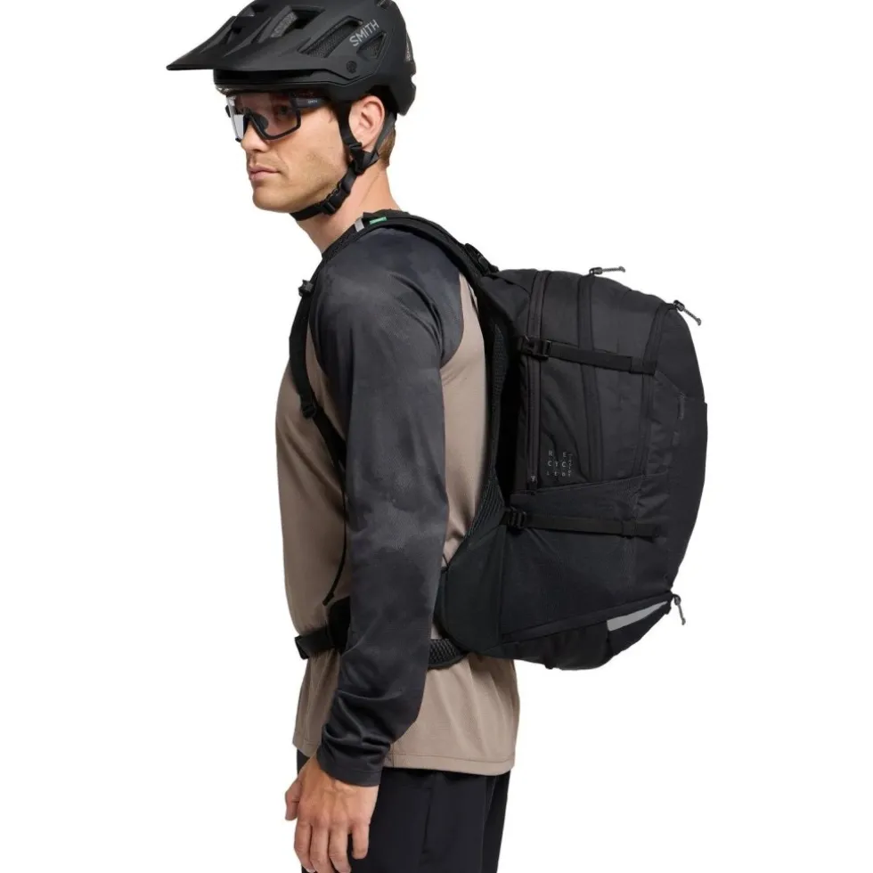 Vaude Bike Alpin 23+5L Rugzak - zwart