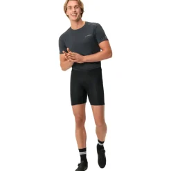 Vaude Bike TP Binnenbroek Heren - zwart