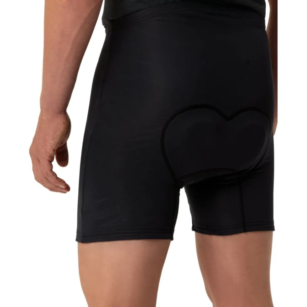 Vaude Bike TP Binnenbroek Heren - zwart