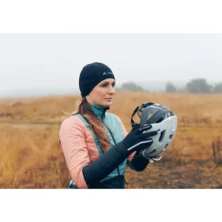 Vaude Bike Warm Onderhelm - kurkuma