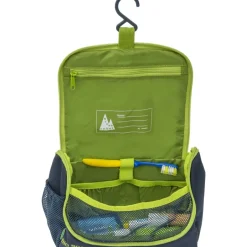 Overige Tassen & Etuis|Overige Tassen En Etuis < Vaude Bobby 1L Toilettas Kinderen - parrot green/eclipse