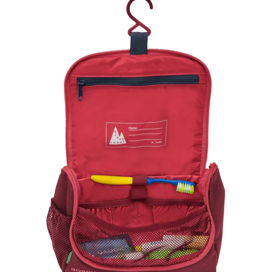 Overige Tassen & Etuis|Overige Tassen En Etuis < Vaude Bobby 1L Toilettas Kinderen - bright pink/cranberry