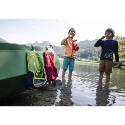 Overige Tassen & Etuis|Overige Tassen En Etuis < Vaude Bobby 1L Toilettas Kinderen - bright pink/cranberry