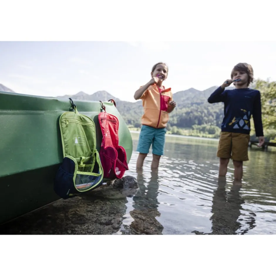 Overige Tassen & Etuis|Overige Tassen En Etuis < Vaude Bobby 1L Toilettas Kinderen - bright pink/cranberry
