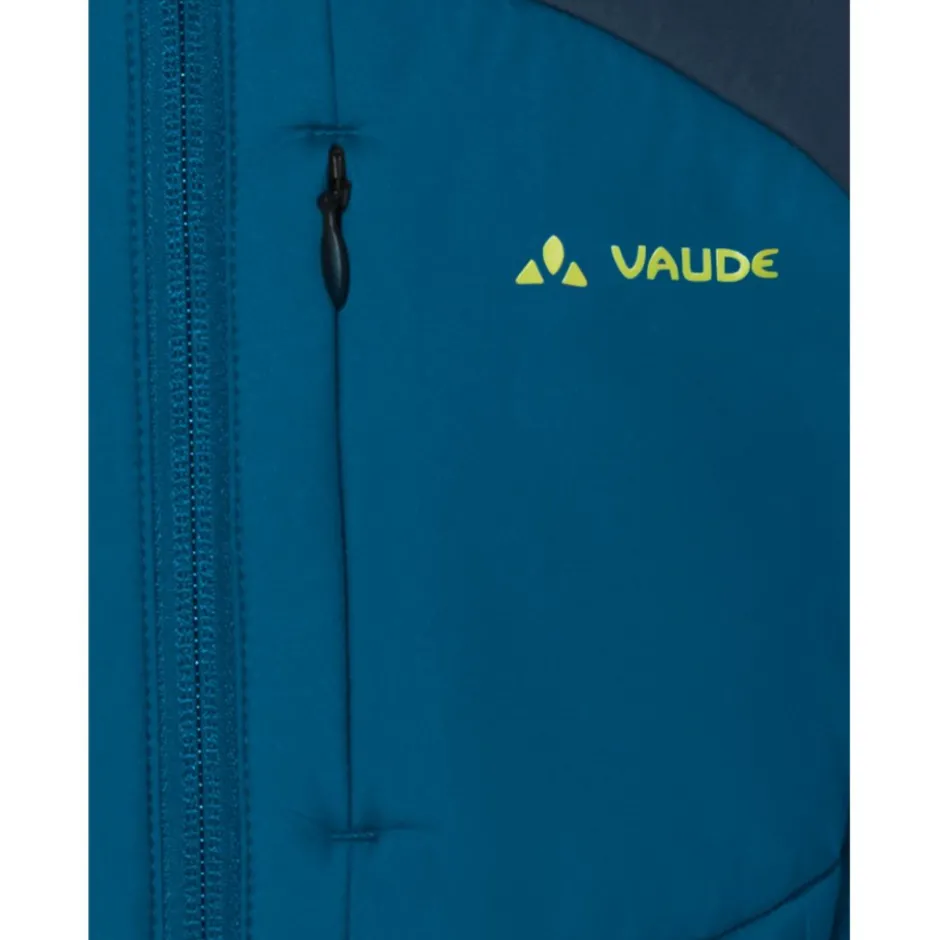 Jacks En Vesten Kinderen < Vaude Capacida Hybrid II Jas Kinderen - shore blue