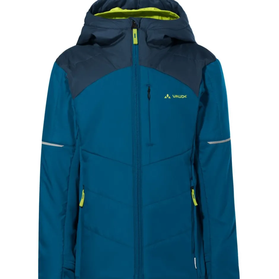 Jacks En Vesten Kinderen < Vaude Capacida Hybrid II Jas Kinderen - shore blue