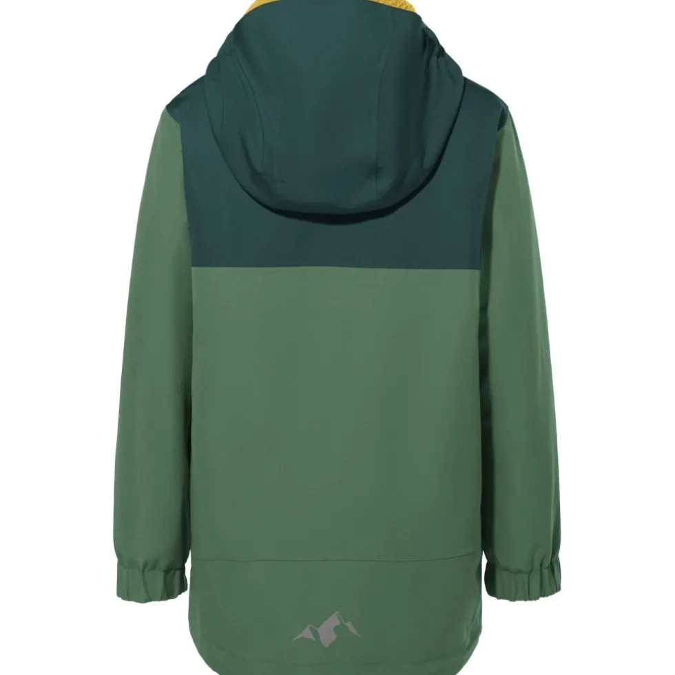 Vaude Caprea 3in1 Jas Kinderen - woodland