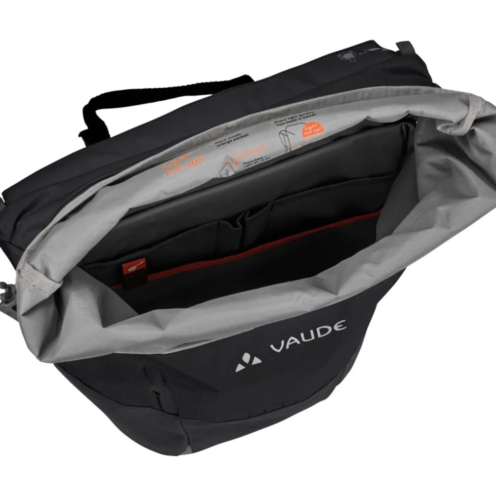 Vaude CityGo Bike 23 II Fietstas - zwart