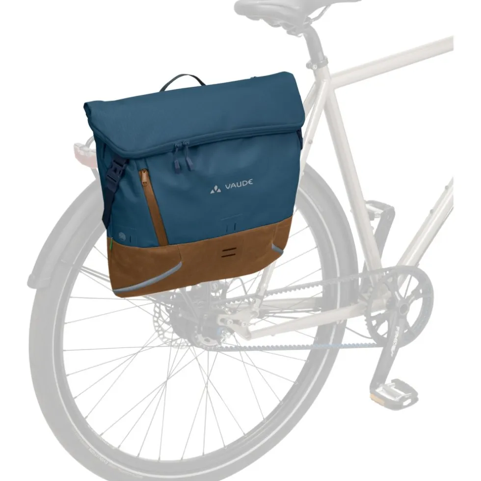 Vaude CityMe Bike II 13+5L Schoudertas - baltic sea