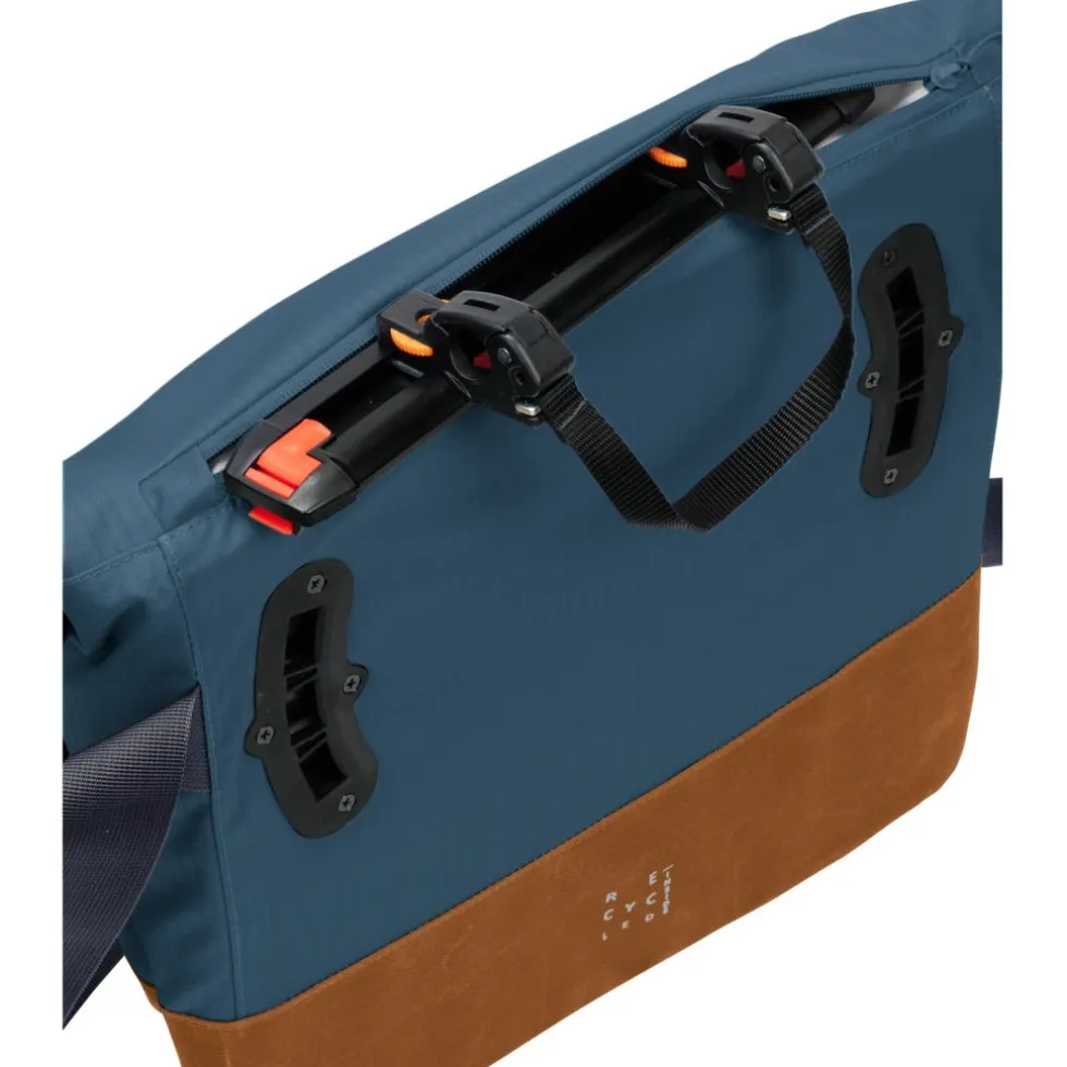 Vaude CityMe Bike II 13+5L Schoudertas - baltic sea