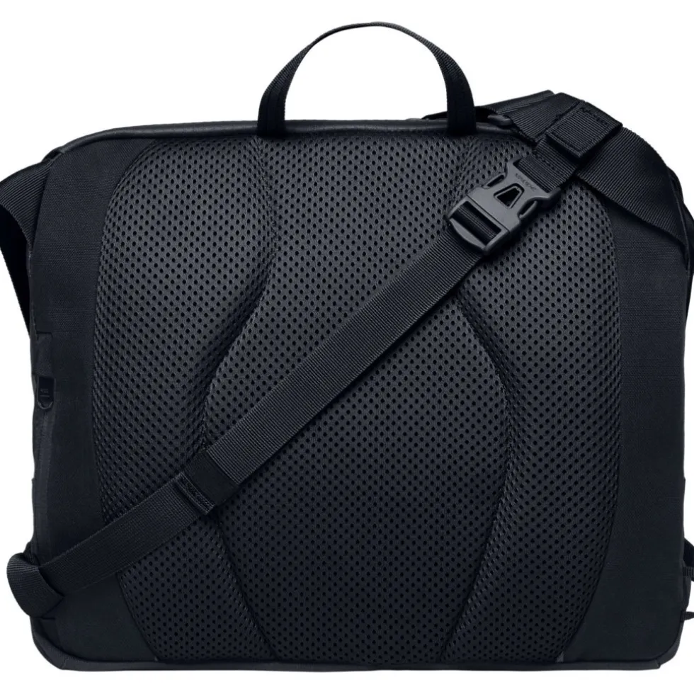 Vaude CityMessenger Schoudertas 15L - zwart