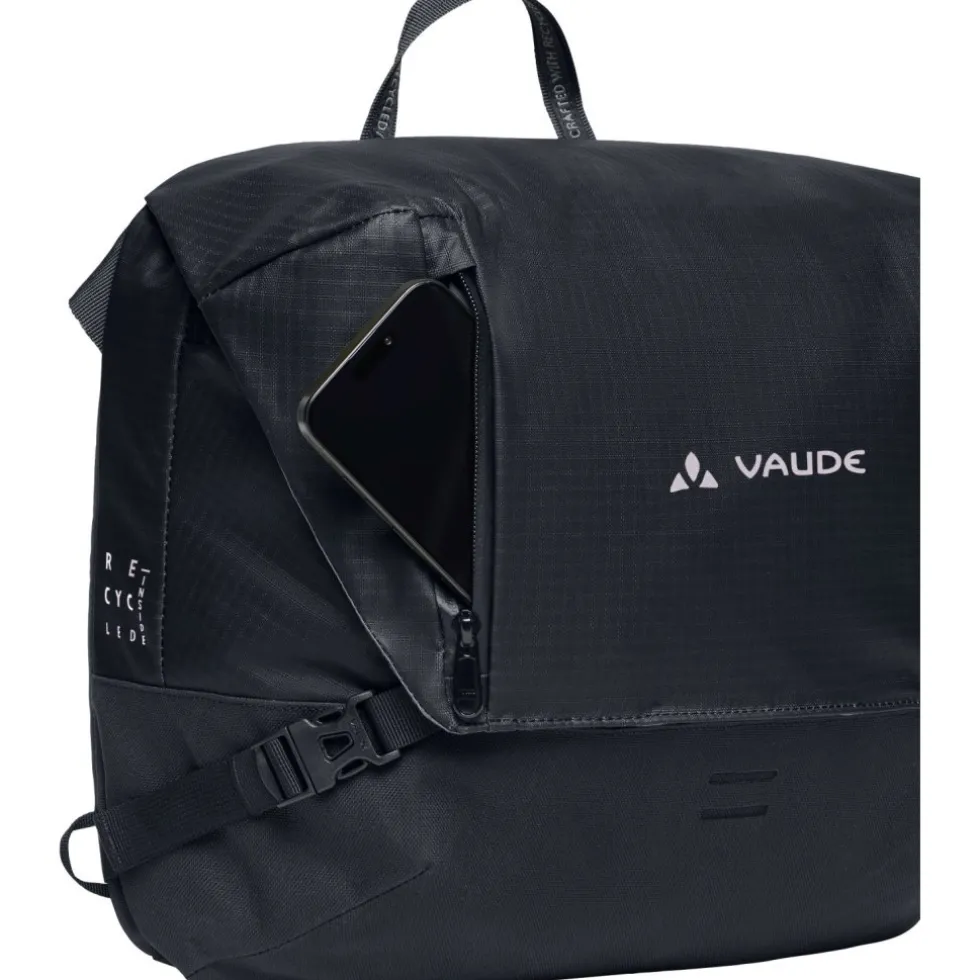 Vaude CityMessenger Schoudertas 15L - zwart