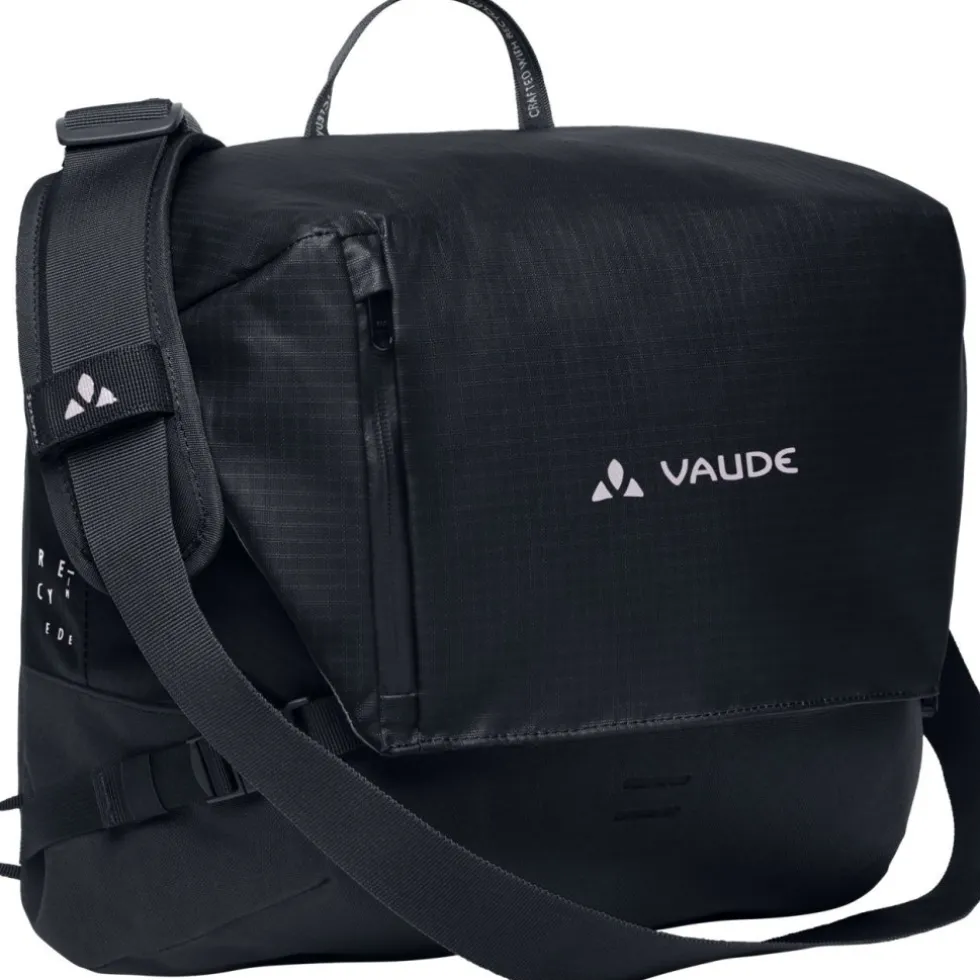 Vaude CityMessenger Schoudertas 15L - zwart