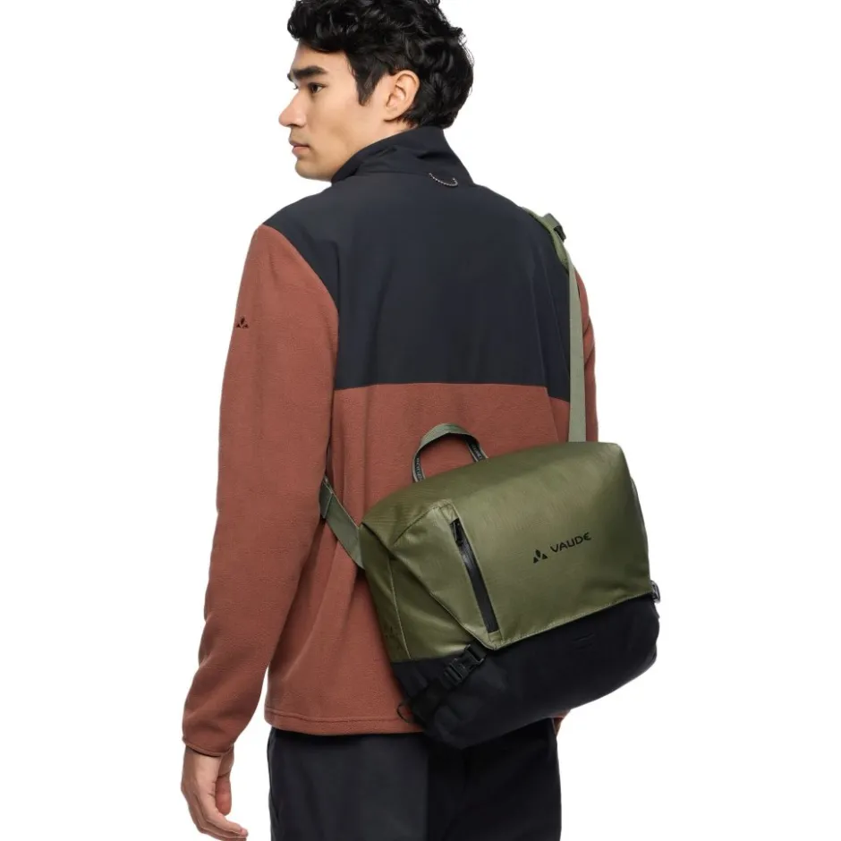 Messenger Bags En Schoudertassen < Vaude CityMessenger Schoudertas 15L - khaki