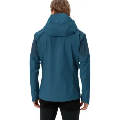 Jassen & Vesten < Vaude Croz Alpine 3L Jas Heren - baltic sea