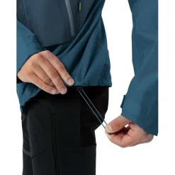 Jassen & Vesten < Vaude Croz Alpine 3L Jas Heren - baltic sea