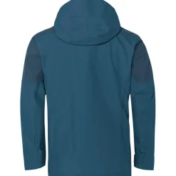 Jassen & Vesten < Vaude Croz Alpine 3L Jas Heren - baltic sea