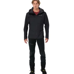 Vaude Croz Alpine 3L Jas Heren - zwart