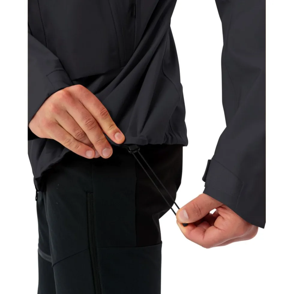 Vaude Croz Alpine 3L Jas Heren - zwart