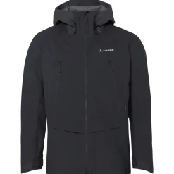Vaude Croz Alpine 3L Jas Heren - zwart