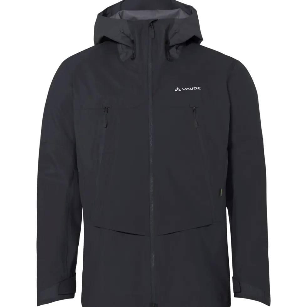 Vaude Croz Alpine 3L Jas Heren - zwart