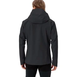 Vaude Croz Alpine 3L Jas Heren - zwart