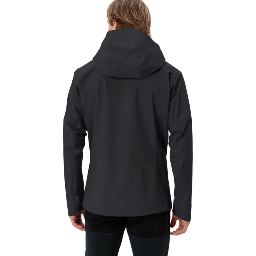 Vaude Croz Alpine 3L Jas Heren - zwart