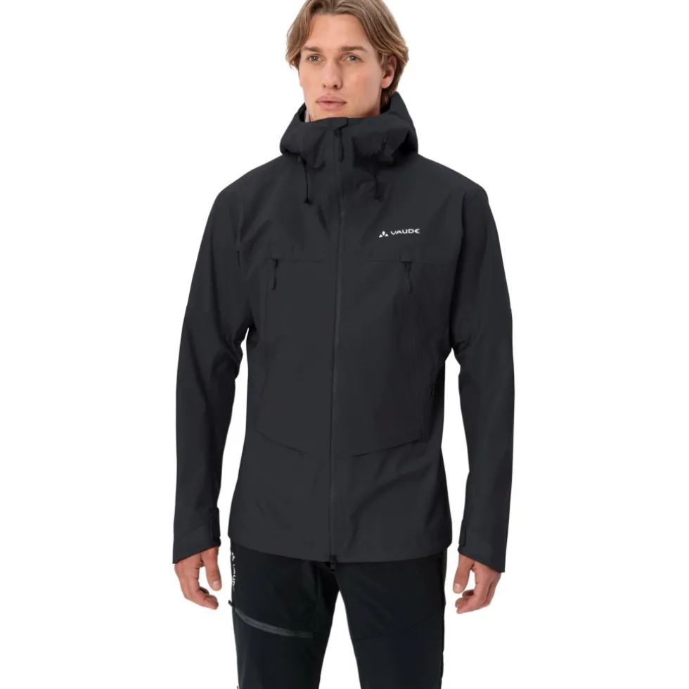 Vaude Croz Alpine 3L Jas Heren - zwart