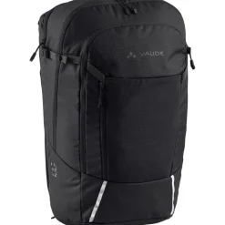 Vaude Cycle II 28L Rugzak + Fietstas - zwart