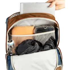Vaude Cycle II 28L Rugzak + Fietstas - zwart