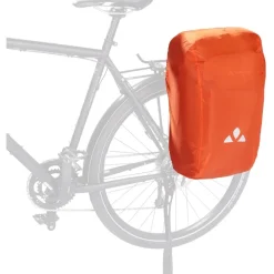 Vaude Cycle II 28L Rugzak + Fietstas - zwart