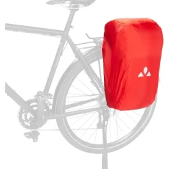 Bagagedragertassen < Vaude Cycle II 20L Rugzak + Fietstas - zwart