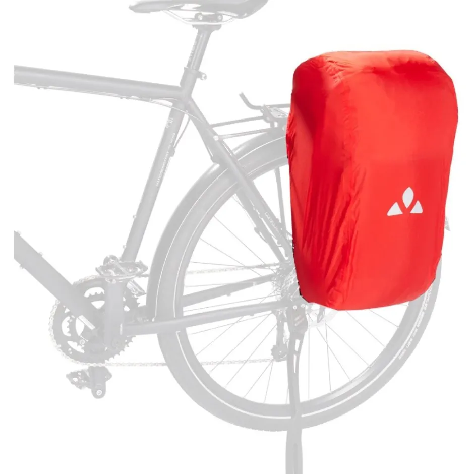 Bagagedragertassen < Vaude Cycle II 20L Rugzak + Fietstas - zwart